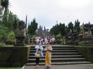 バリ　またもや寺院